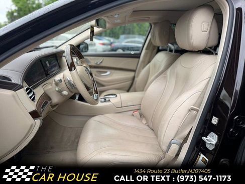 Used 2015 Mercedes-Benz S 550 4MATIC Sedan image 16
