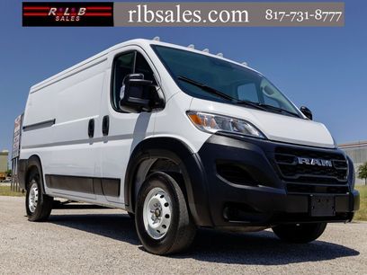 Used 2023 RAM ProMaster 2500
