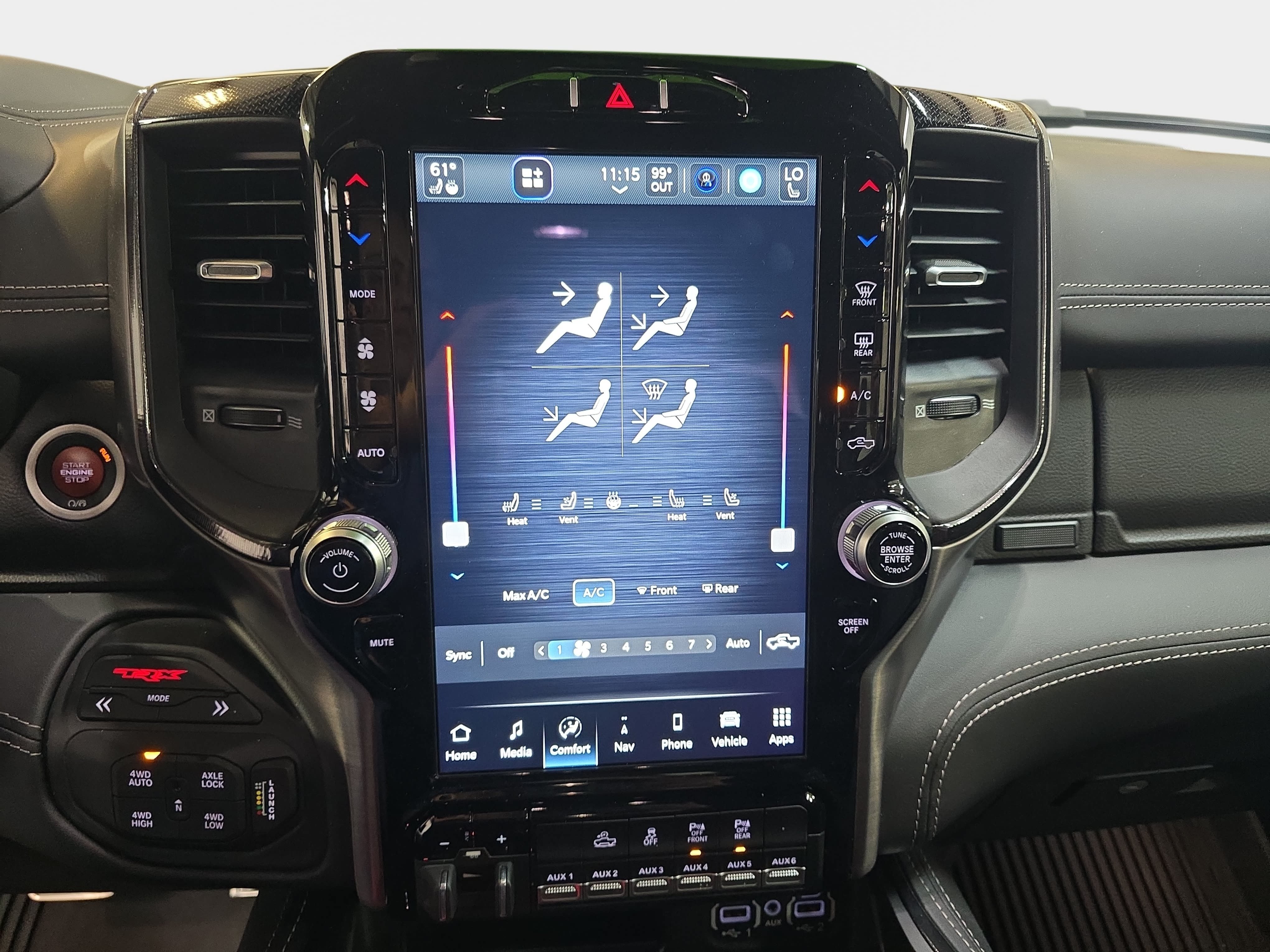 Used 2022 RAM 1500 TRX w/ TRX Level 2 Equipment Group AWD/4WD image 21