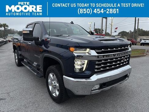 Used 2022 Chevrolet Silverado 2500 LTZ w/ LTZ Plus Package image 1