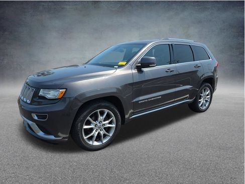 Used 2015 Jeep Grand Cherokee Summit w/ Platinum Series Group RWD image 12