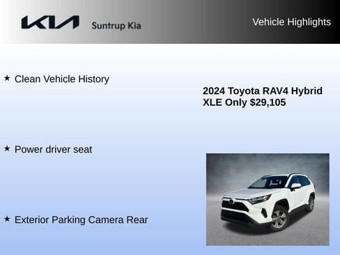 Used 2024 Toyota RAV4 XLE image 7