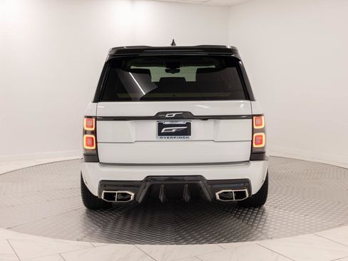 Used 2018 Land Rover Range Rover Long Wheelbase Supercharged AWD/4WD image 5