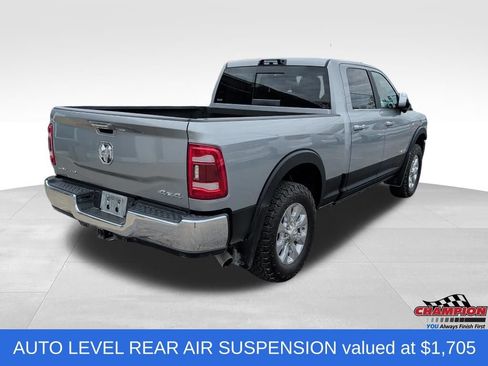 Used 2021 RAM 3500 Limited AWD/4WD image 4