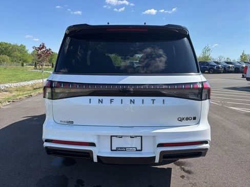 Used 2025 INFINITI QX80 Autograph AWD/4WD image 9