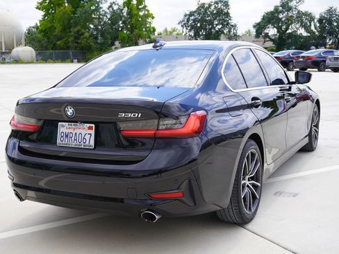 Used 2019 BMW 330i Sedan w/ Driving Assistance Package RWD image 9