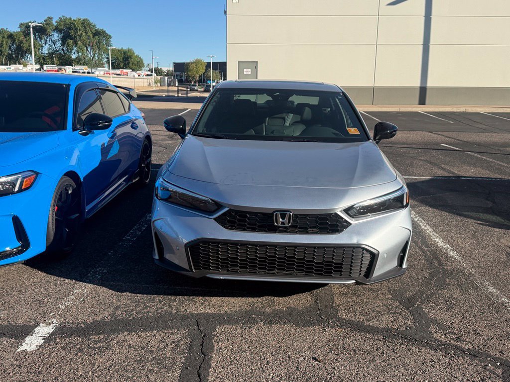 Certified 2025 Honda Civic Sport image 2