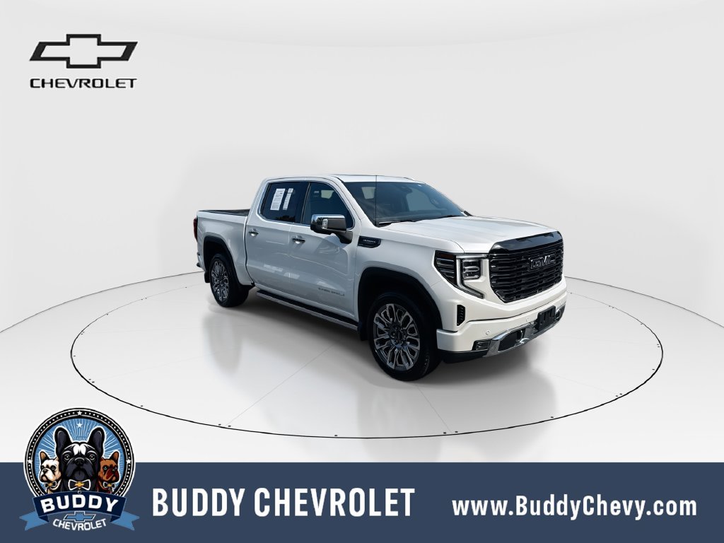 Used 2025 GMC Sierra 1500 Denali Ultimate AWD/4WD image 2