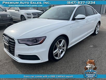 Used 2015 Audi A6 TDI Premium Plus w/ 19" Sport Package