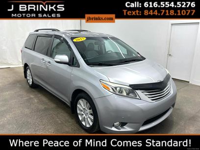 Used 2017 Toyota Sienna Limited