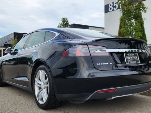 Used 2014 Tesla Model S P85D AWD/4WD image 3
