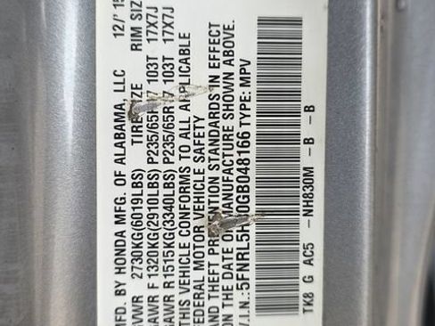 Used 2016 Honda Odyssey SE image 3