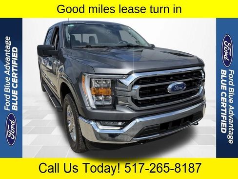 Certified 2023 Ford F150 XLT w/ Equipment Group 302A High AWD/4WD image 1