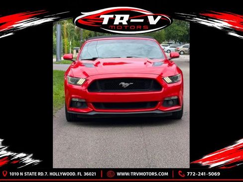 Used 2016 Ford Mustang GT Premium RWD image 7
