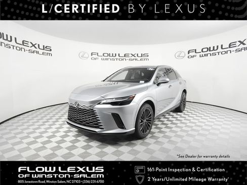 Certified 2026 Lexus RX 450h AWD w/ Convenience Package image 1