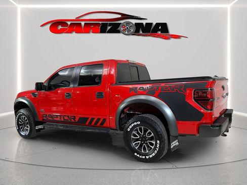 Used 2013 Ford F150 Raptor w/ Luxury Equipment Group AWD/4WD image 7