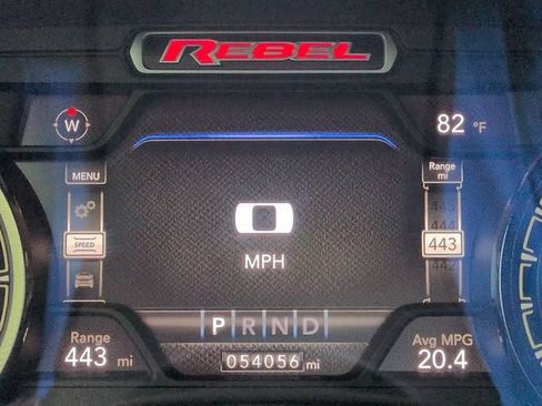 Used 2022 RAM 1500 Rebel w/ Rebel Level 1 Equipment Group AWD/4WD image 29