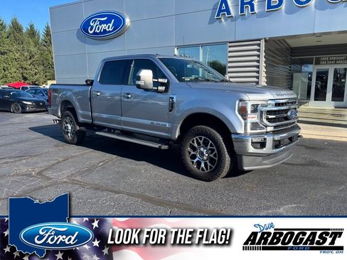 Used 2022 Ford F350 Lariat w/ Lariat Ultimate Package AWD/4WD image 1