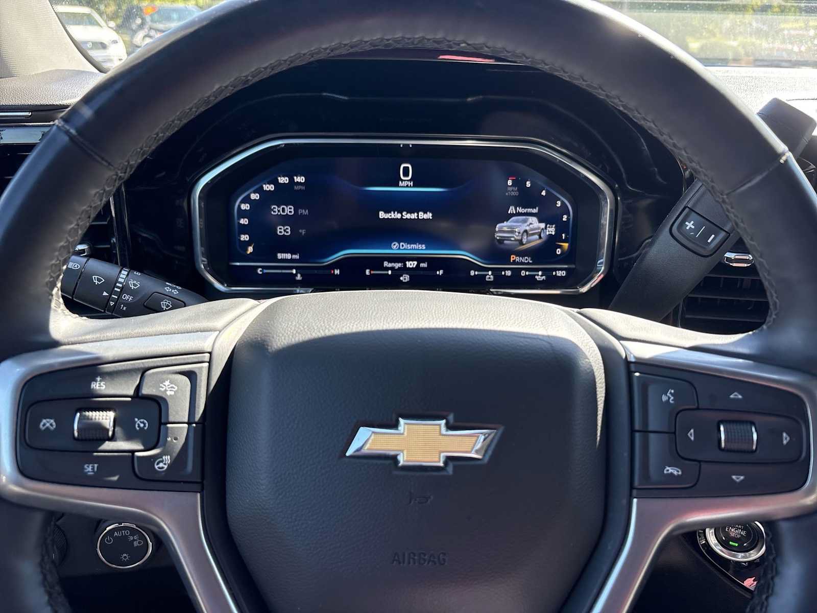 Used 2025 Chevrolet Silverado 1500 LT AWD/4WD image 11