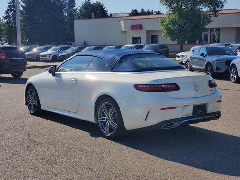 Used 2018 Mercedes-Benz E 400 4MATIC Cabriolet image 6