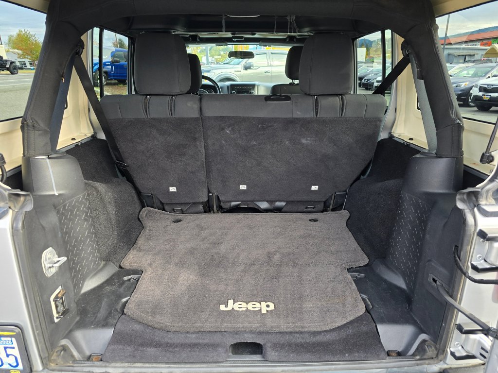 Used 2011 Jeep Wrangler Unlimited Sport AWD/4WD image 12