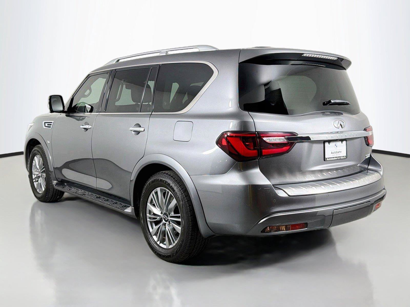 Used 2020 INFINITI QX80 Luxe w/ Proassist Package RWD image 7
