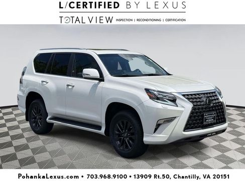 Used 2023 Lexus GX 460 Premium w/ Premium Package AWD/4WD image 1