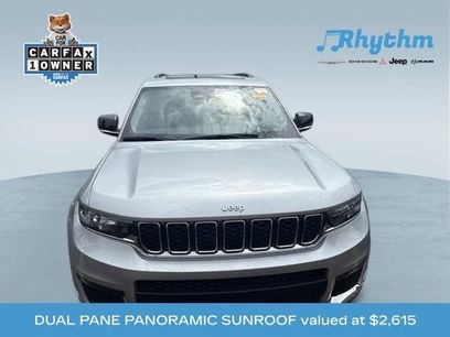 Used 2023 Jeep Grand Cherokee L Limited