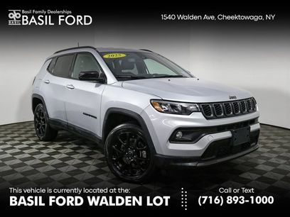 Used 2025 Jeep Compass Latitude w/ Altitude Special Edition