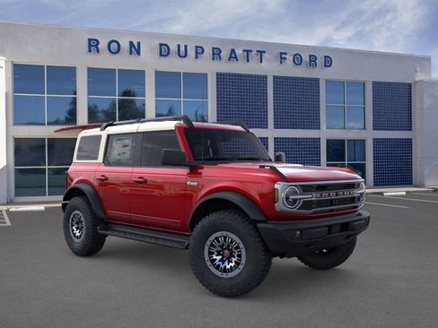 New 2026 Ford Bronco Outer Banks w/ Sasquatch Package AWD/4WD image 8