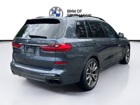Used 2020 BMW X7 M50i w/ Dynamic Handling Package image 7