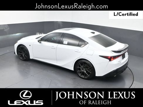 Used 2026 Lexus IS 350 F Sport w/ Accessory Package Z1 RWD image 25