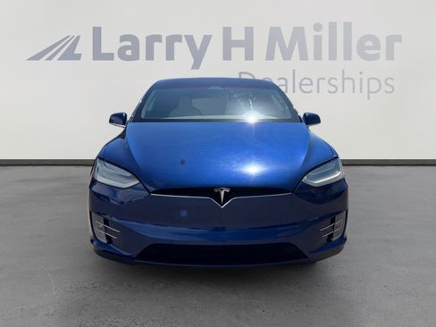 Used 2021 Tesla Model X Performance AWD/4WD image 8