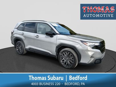 New 2026 Subaru Forester Sport