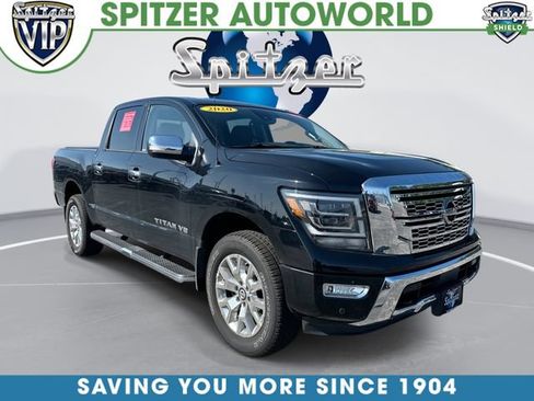 Used 2020 Nissan Titan SL w/ Protection Package 1 AWD/4WD image 1