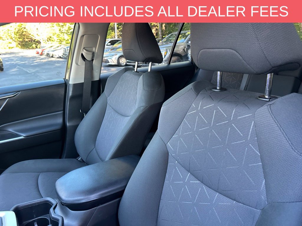 Used 2023 Toyota RAV4 XLE FWD image 25