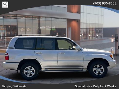 Used 2002 Toyota Land Cruiser AWD/4WD image 10
