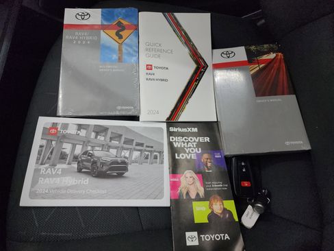 Used 2024 Toyota RAV4 XLE image 50