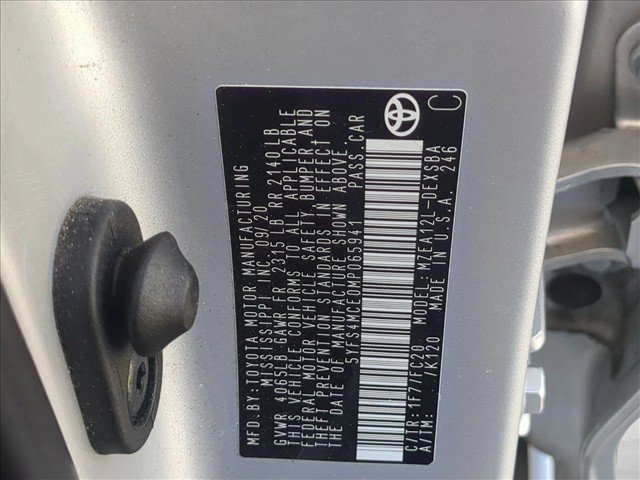 Used 2021 Toyota Corolla SE w/ Carpet Mat Package (TMS) FWD image 23