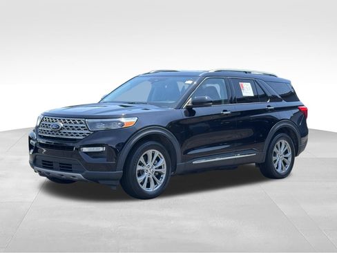 Used 2021 Ford Explorer Limited w/ Equipment Group 301A AWD/4WD image 9