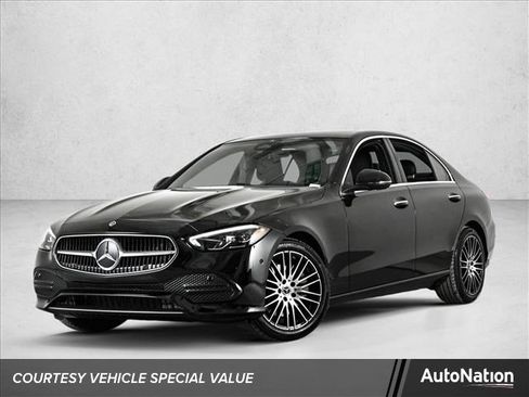 New 2026 Mercedes-Benz C 300 4MATIC Sedan image 1
