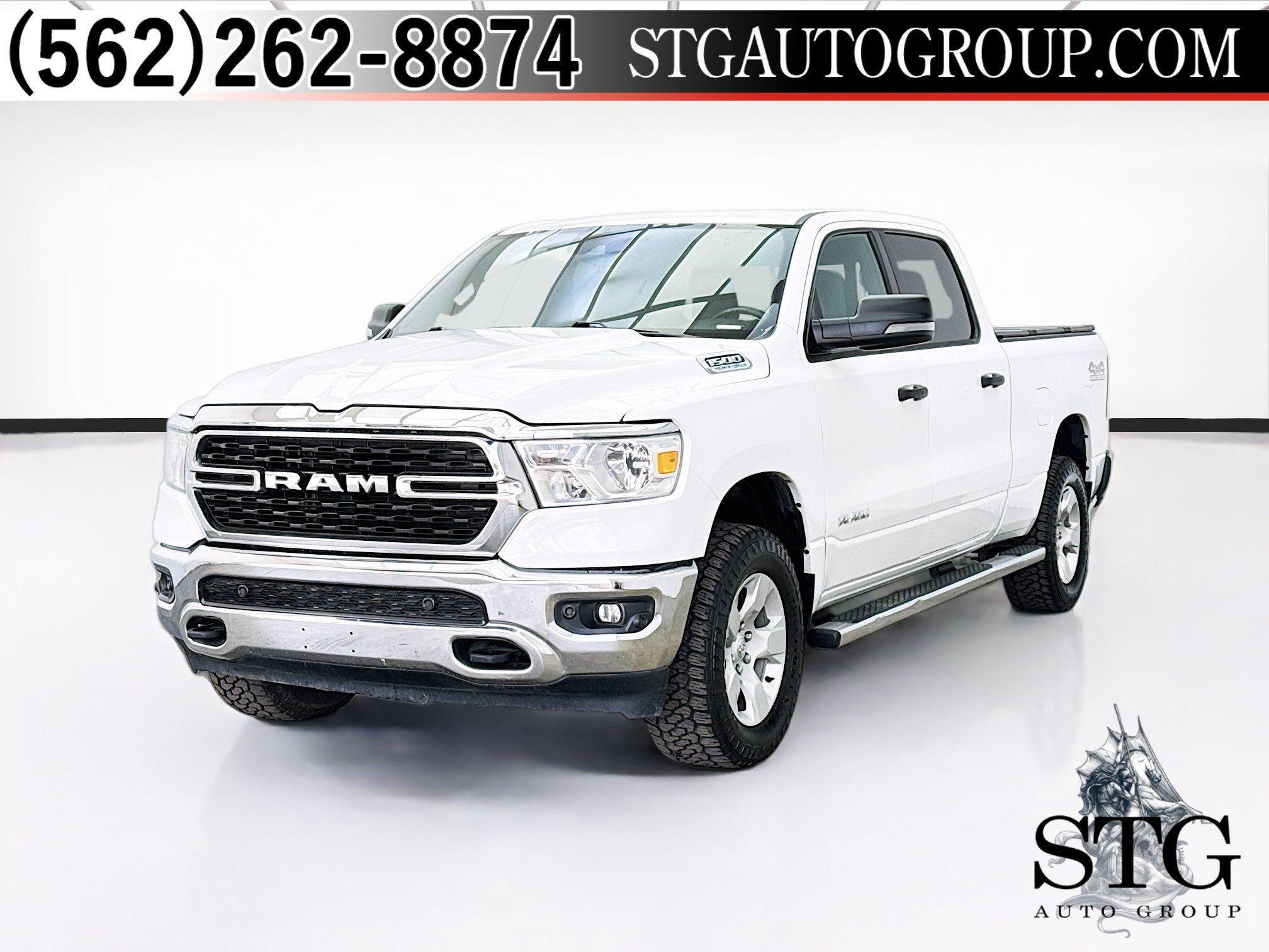 Used 2023 RAM 1500 Big Horn AWD/4WD image 1