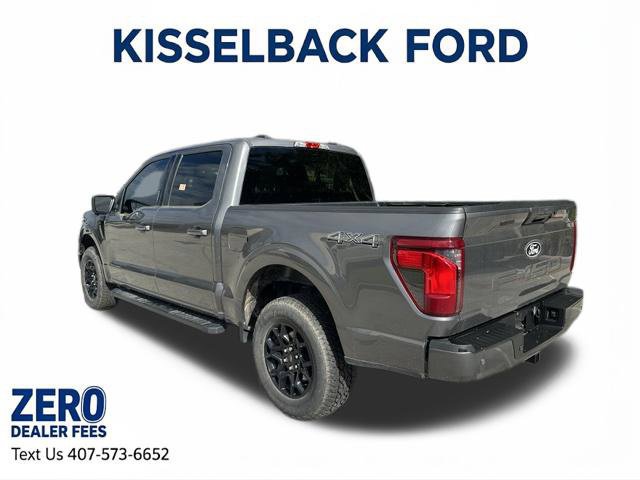 Used 2024 Ford F150 XLT w/ XLT Black Appearance Package AWD/4WD image 6