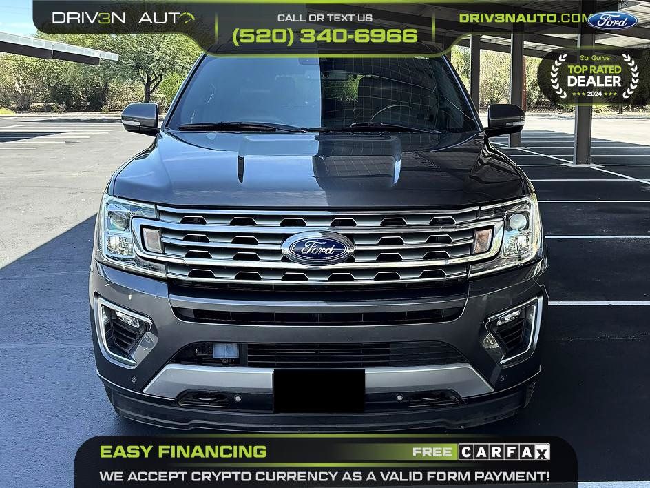Used 2018 Ford Expedition Limited w/ Equipment Group 301A AWD/4WD image 2