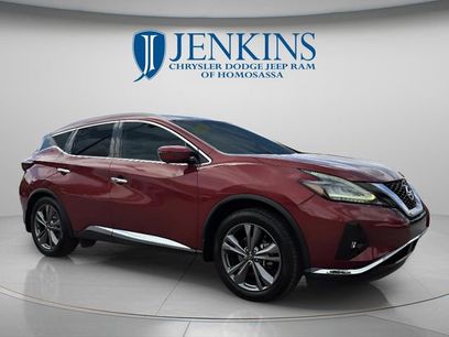 Used 2020 Nissan Murano Platinum