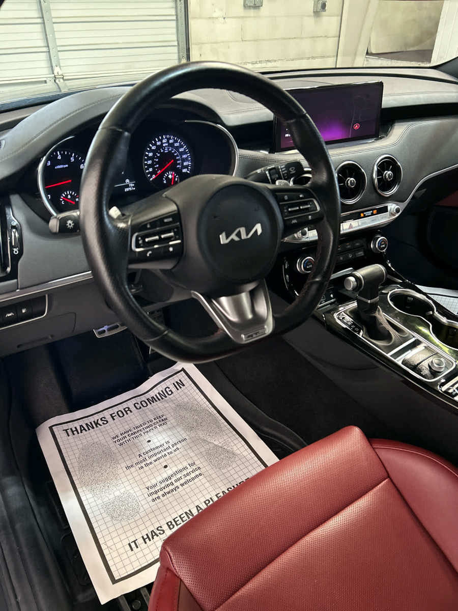 Used 2023 Kia Stinger GT-Line w/ Sun & Sound Package AWD/4WD image 9
