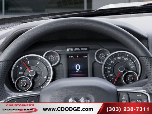 New 2026 RAM 3500 Tradesman AWD/4WD image 17