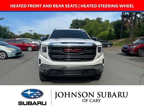 Used 2023 GMC Sierra 1500 SLT w/ SLT Premium Package AWD/4WD image 2