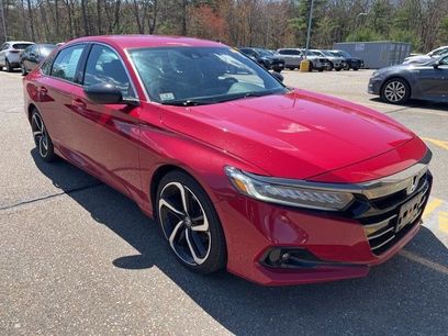 Certified 2022 Honda Accord Sport