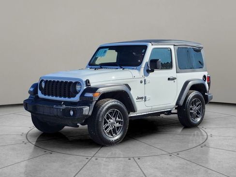 Certified 2025 Jeep Wrangler Sport S image 3